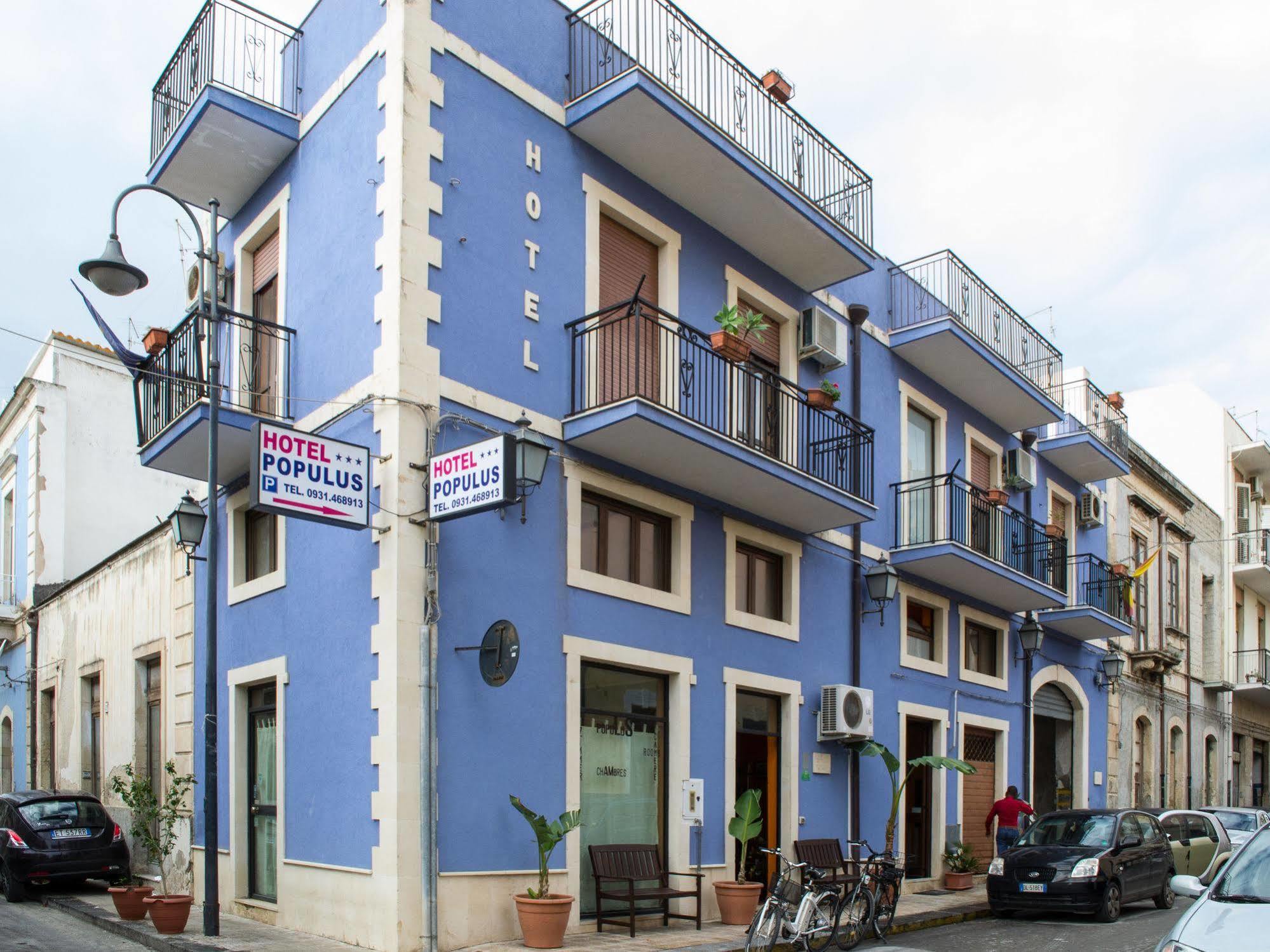 Populus Bed & Breakfast Syracuse Luaran gambar